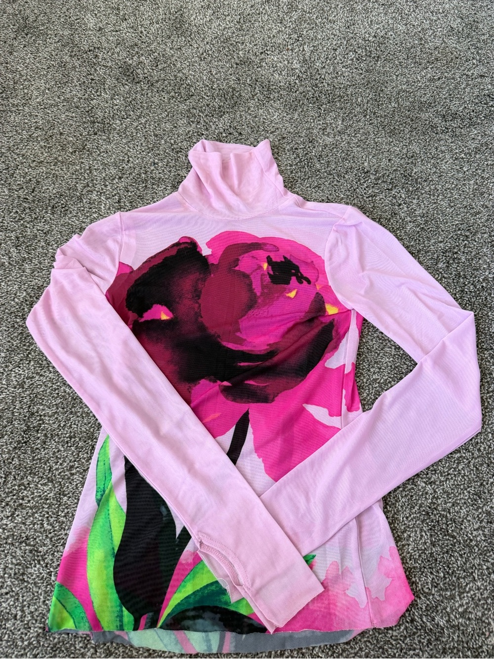 AFRM MESH Mockneck Long sleeve